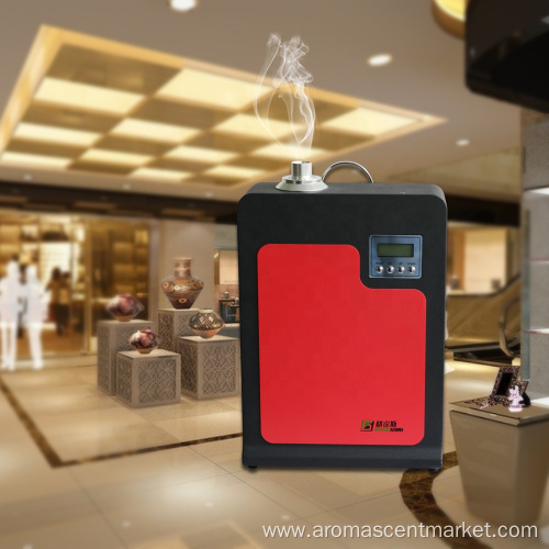 Dispensador de ambientadores Sistema de fragancias para la comercialización de aromas